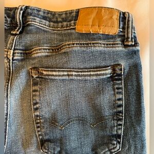 American Eagle Outfitters Bootcut Jeans - Light Blue